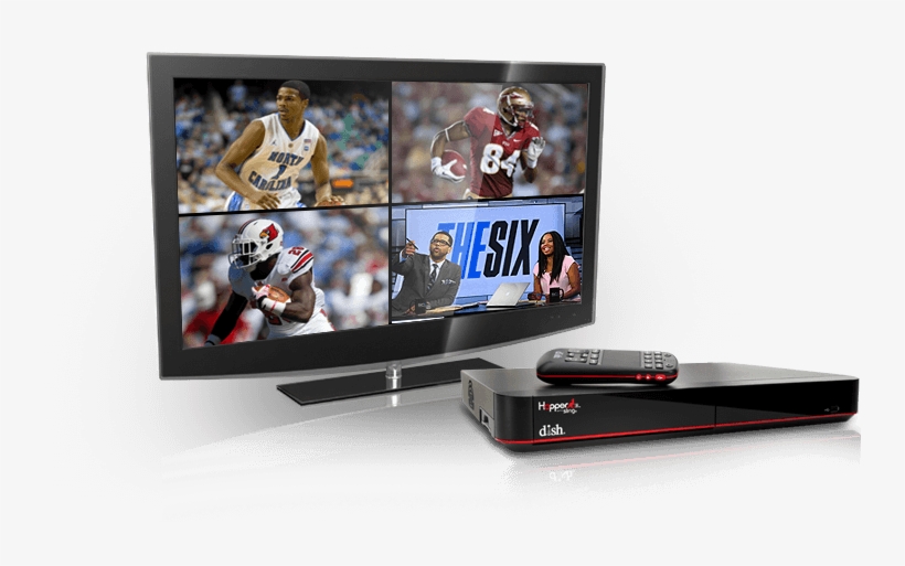 Hd Tv Programming On Dish - Dish Network, transparent png download
