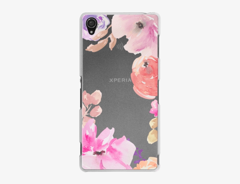 Cute Painted Flowers / Watercolor Flowers Iphone Fresca - Garden Roses, transparent png download