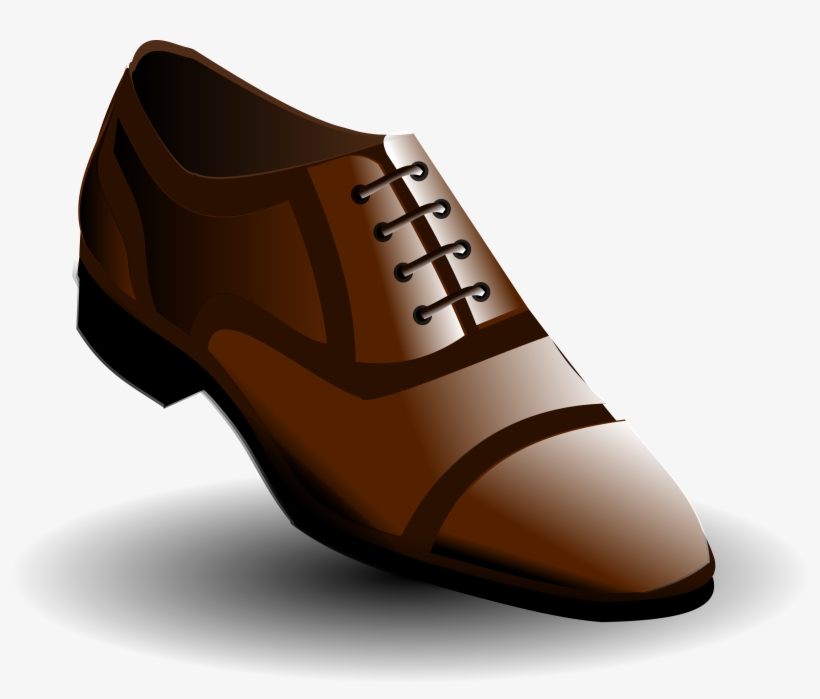 This Free Icons Png Design Of Brown Shoes, transparent png download