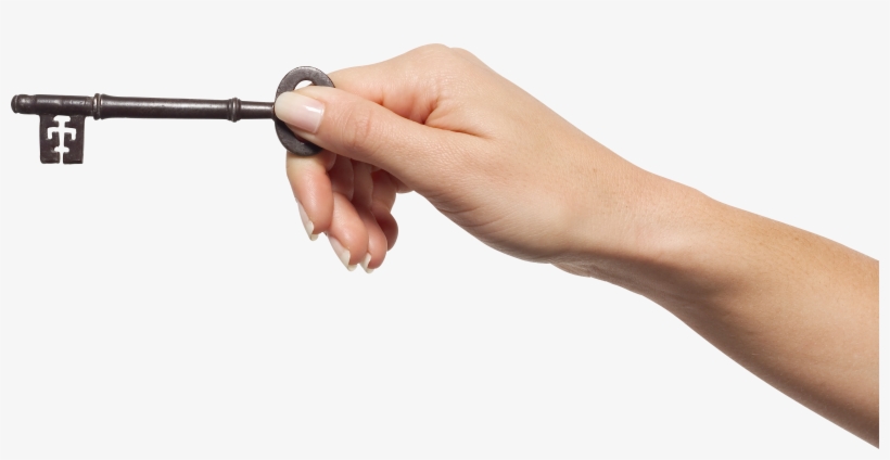 Key In Hand Png Image, transparent png download