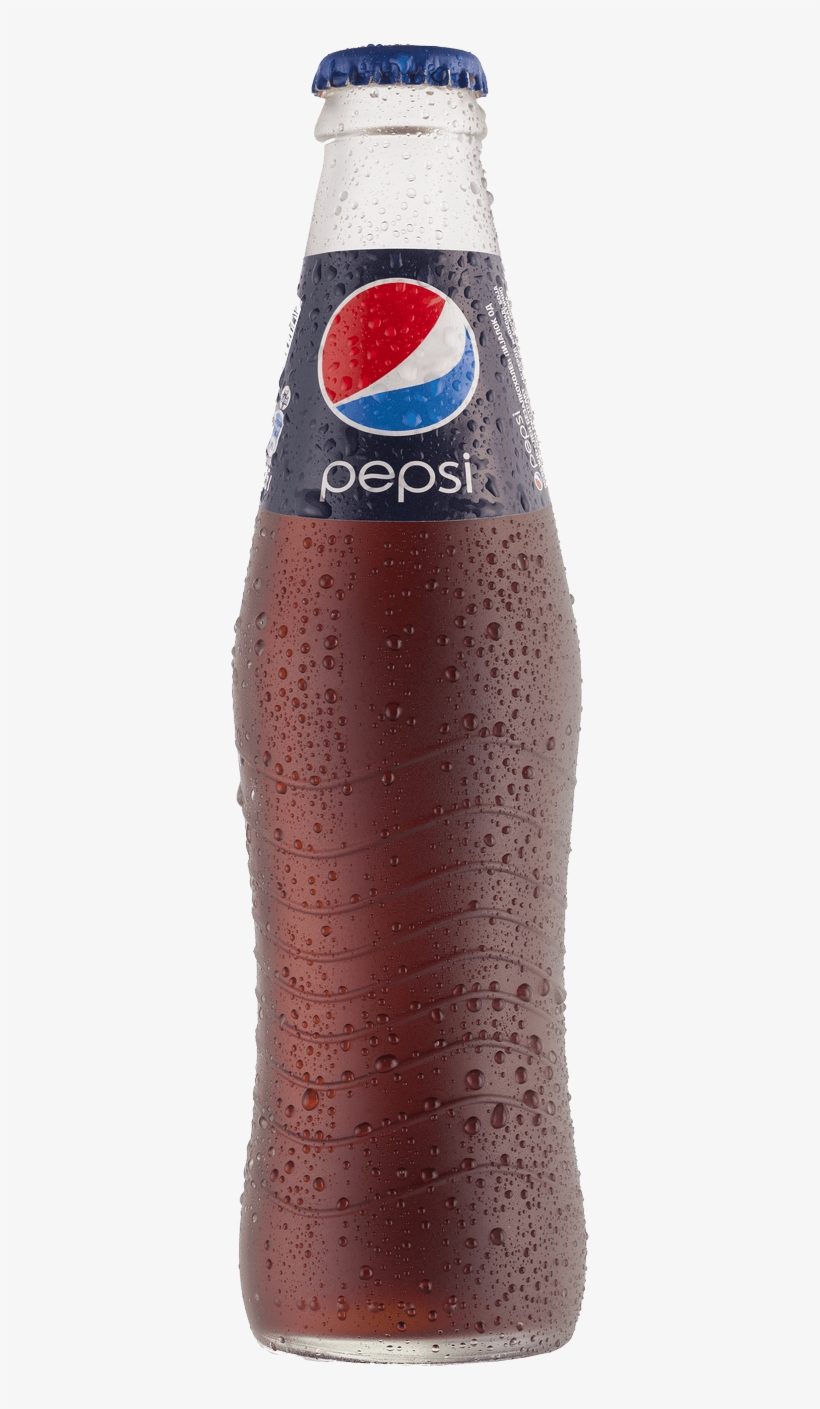 Food - Pepsi Glass Bottle Png, transparent png download