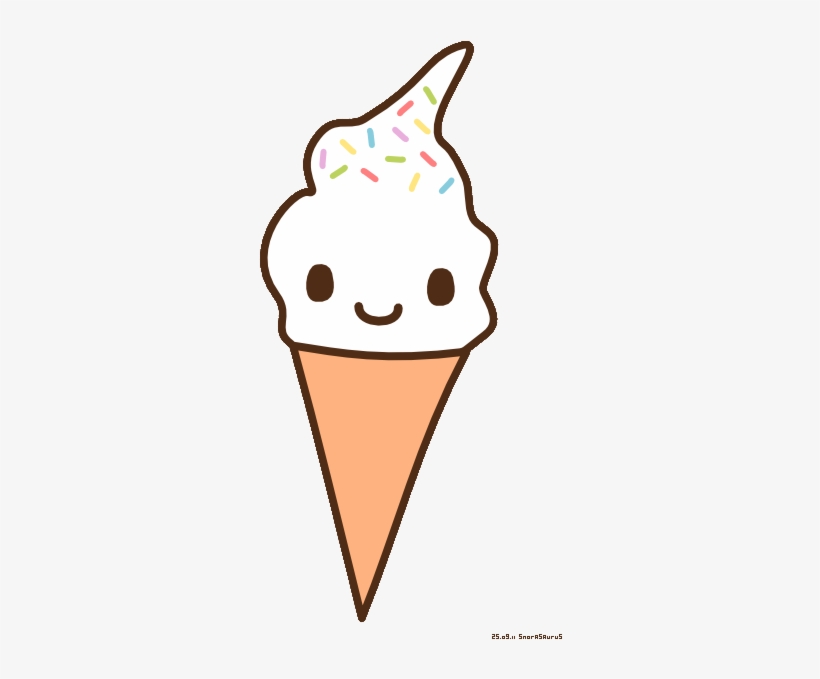 Ice Cream By Snorasaurus, transparent png download