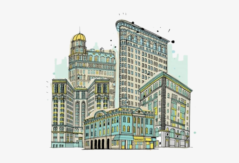 Brooklyn Australia All The Buildings In New York - Brooklyn Building Png, transparent png download