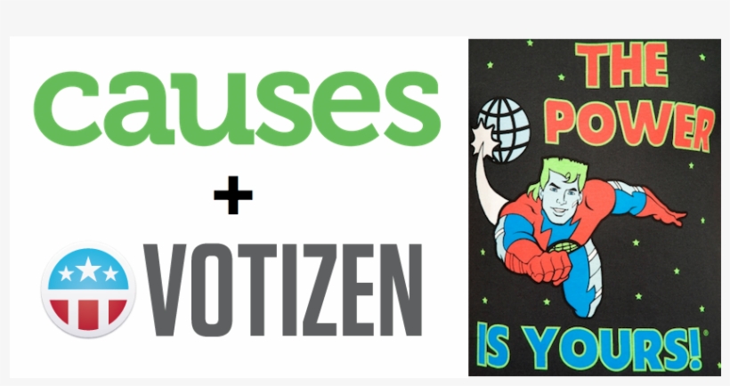 Causes Votizen Power Png Dell Logo - Graphic Design, transparent png download