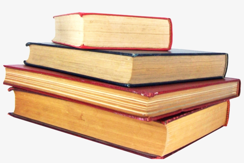 Stack Of Books Png Image - Stack Of Books Png, transparent png download