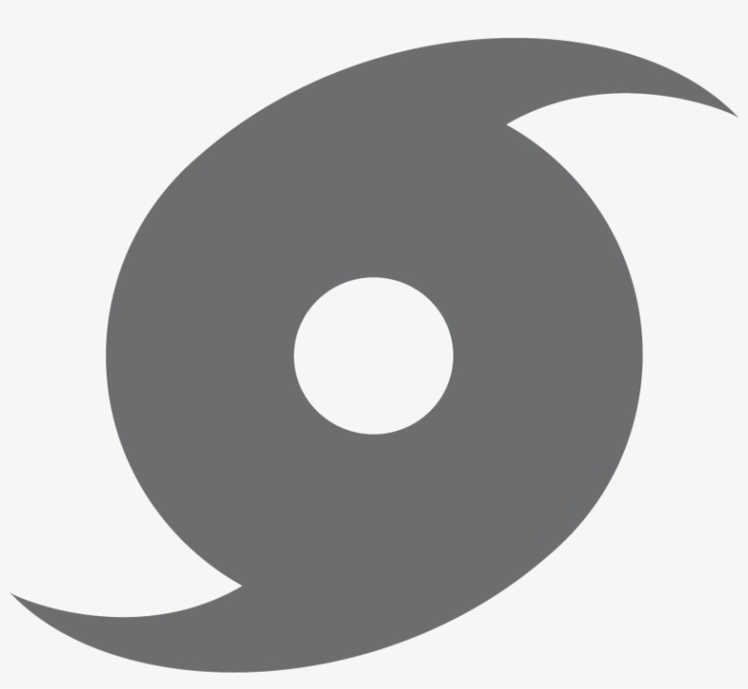 Hurricane Png Image - Crescent, transparent png download