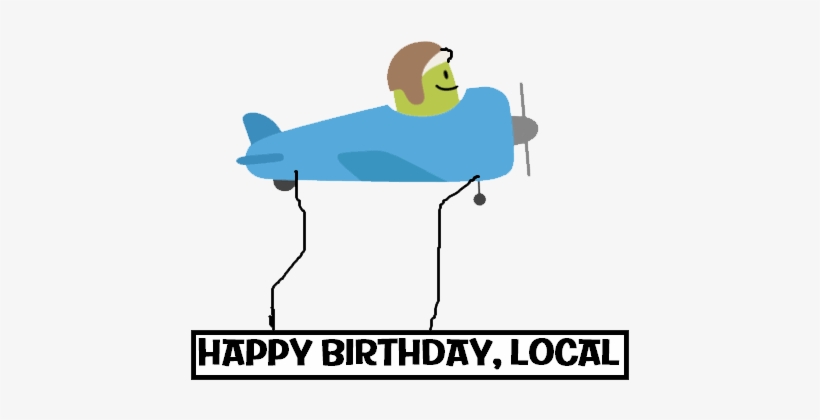 Local Birthday, transparent png download