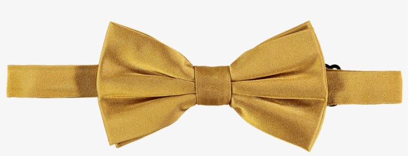 Gold Silk Bow Tie - Wilvorst 487121, transparent png download