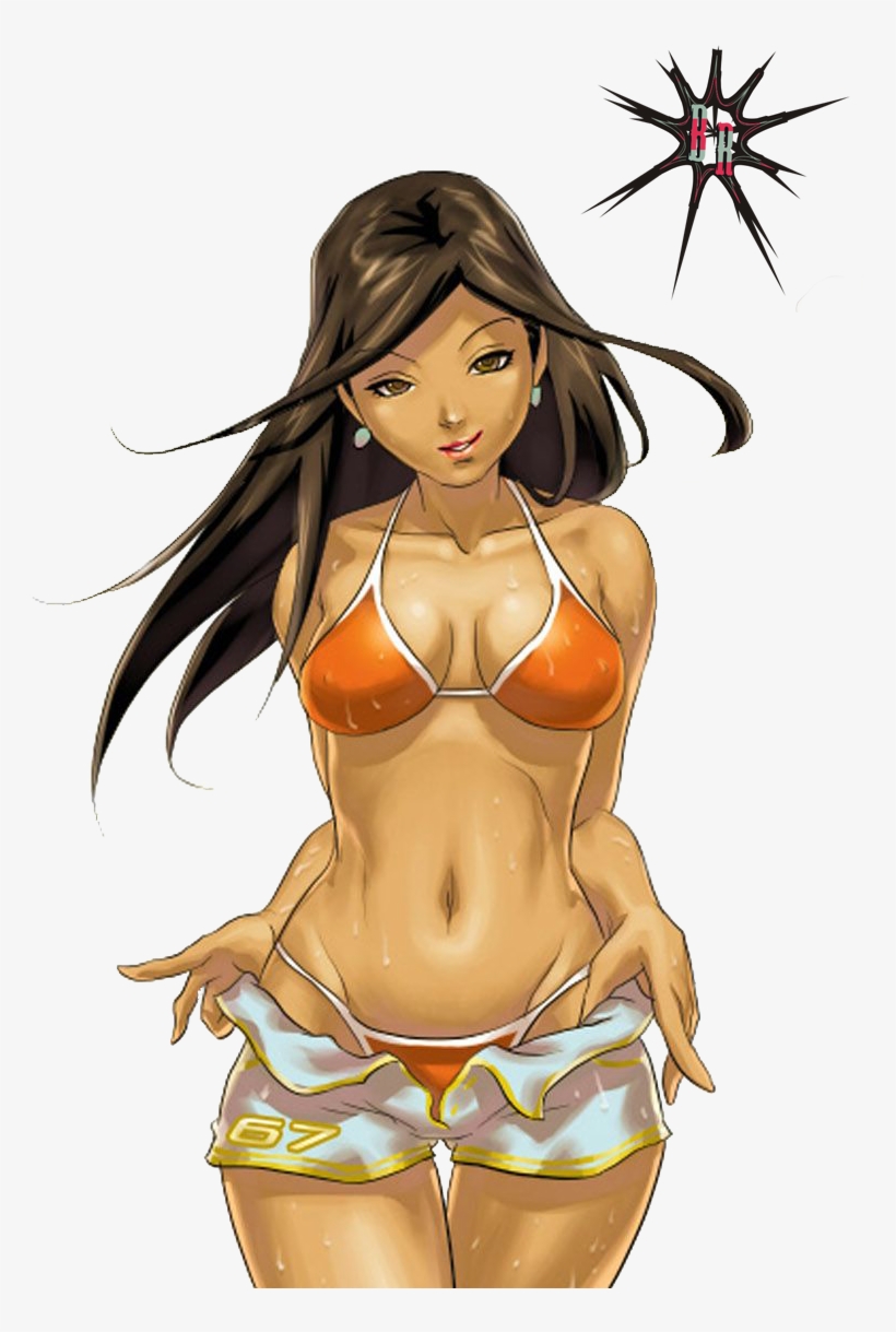 Beach Girl By Ravenousuchiha-d3dwo23 - Png Transparent Summer Girl, transparent png download