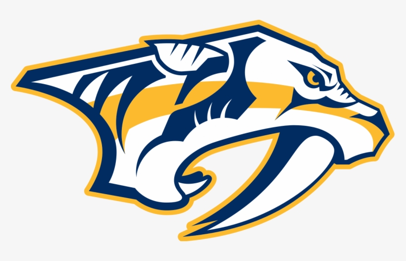 Unused Nfl Logos - Nashville Predators Logo Png, transparent png download
