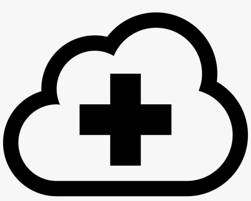 Cloud With Plus Sign Comments - Icono Conexion Png, transparent png download