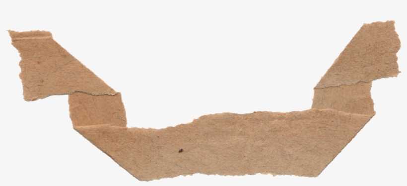 Png File Size - Transparent Paper Banner, transparent png download
