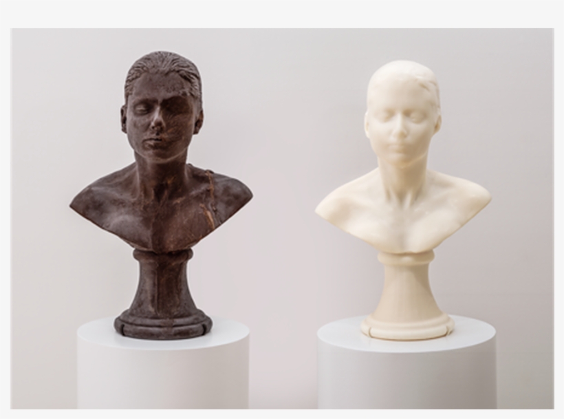 Janine Antoni In "selves And Others" At The San Francisco - Janine Antoni Lick And Lather 1993 Chocolate, transparent png download