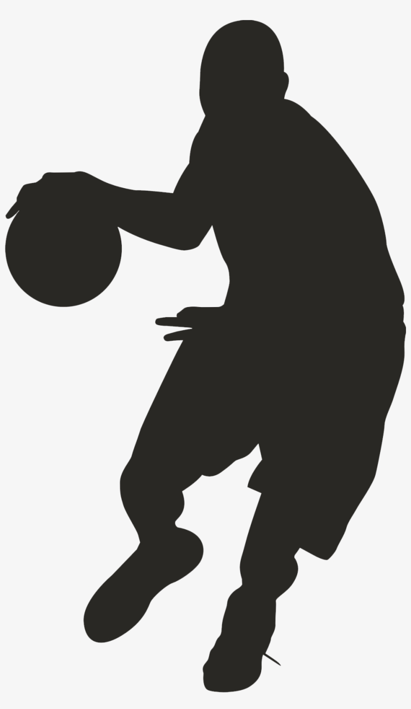 Donload Png Image Free - Basketball Player Clipart, transparent png download