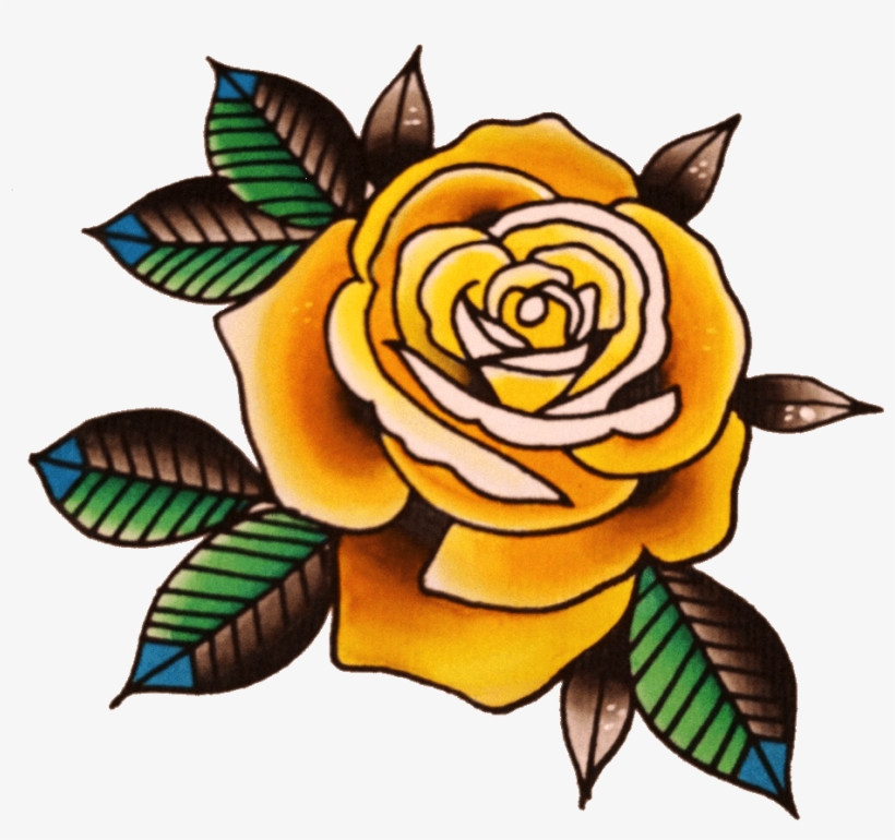 Art, Edit, And Piercing Image - Old School Tattoo Png, transparent png download