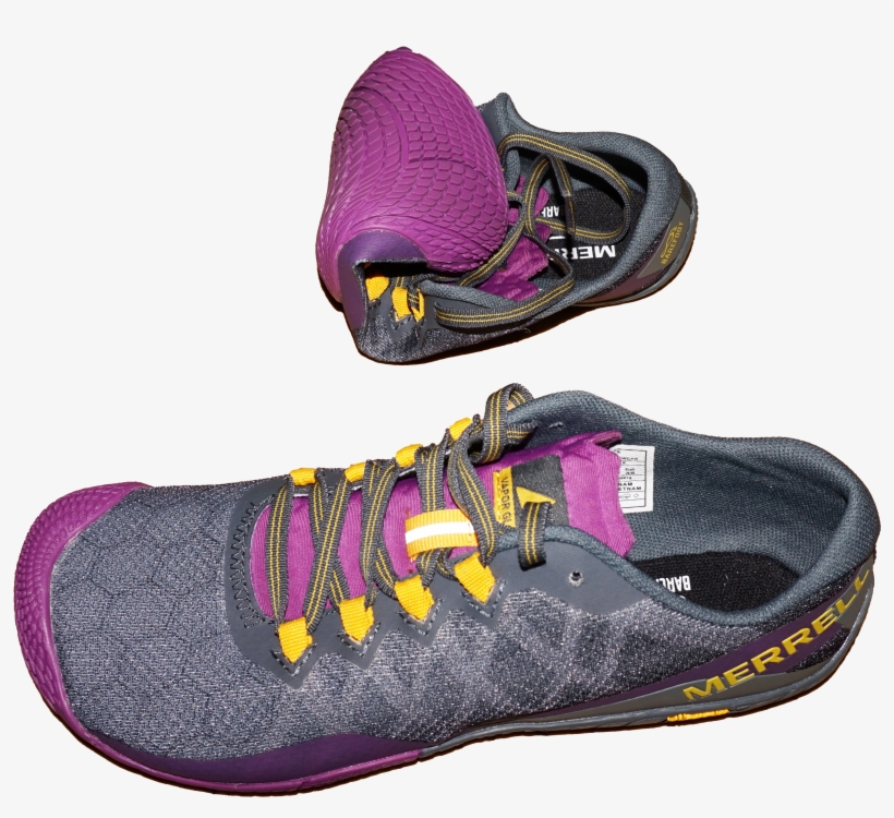 Merrell Vapor Glove 3 Shoes - Hiking Shoe, transparent png download