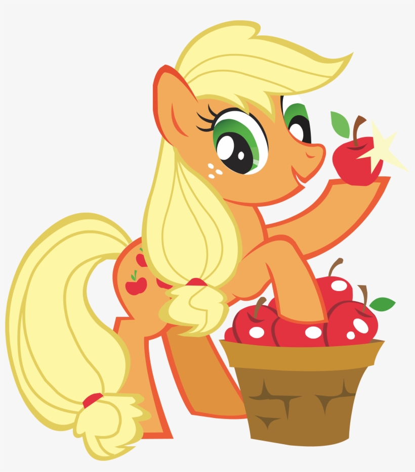 Canterlot Castle Applejack 3 - My Little Ponies Applejack, transparent png download