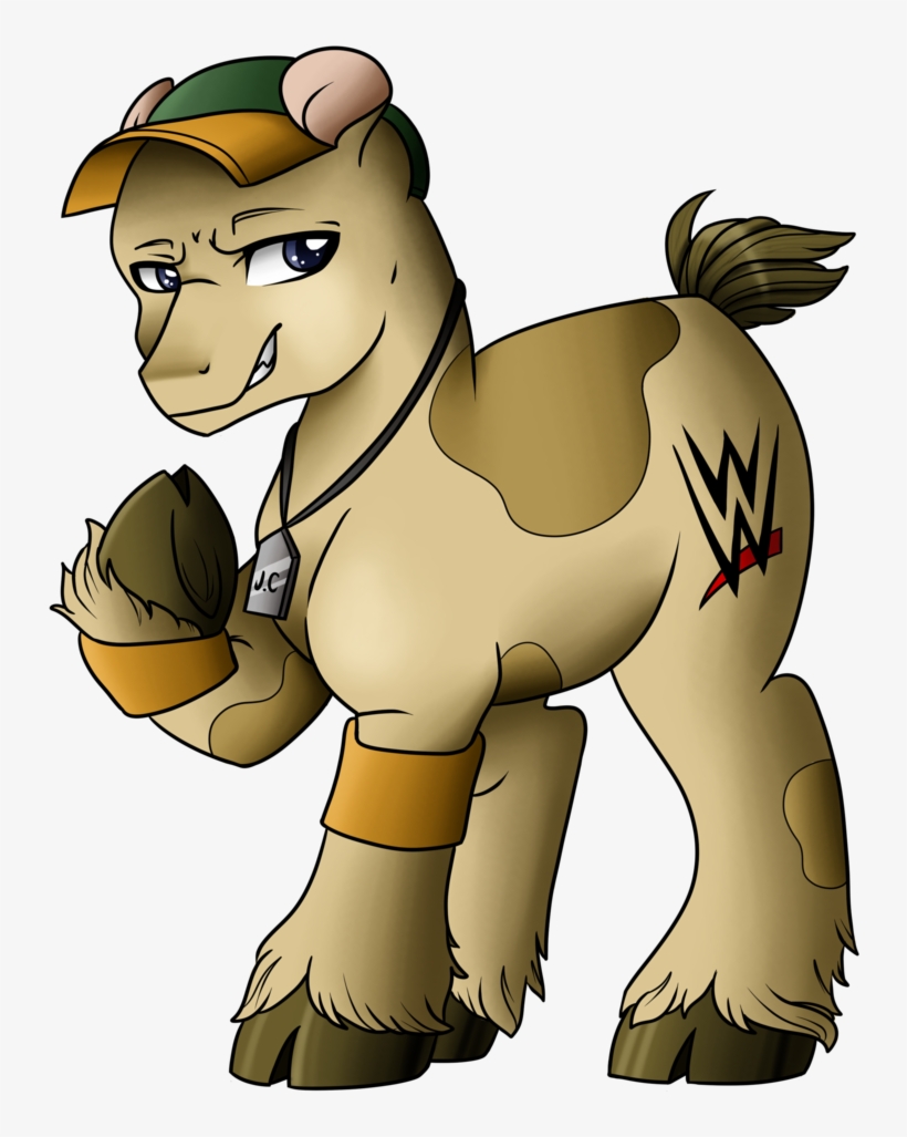 Artist Ree Dog Tags Hat John Cena Ponified Safe Solo - My Little Pony John Cena, transparent png download