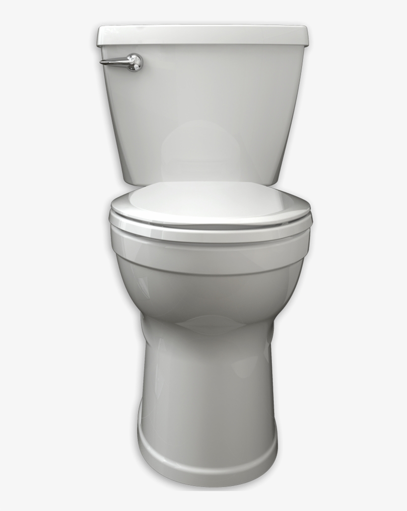 Titan Right Height Elongated Toilet - Toilet, transparent png download