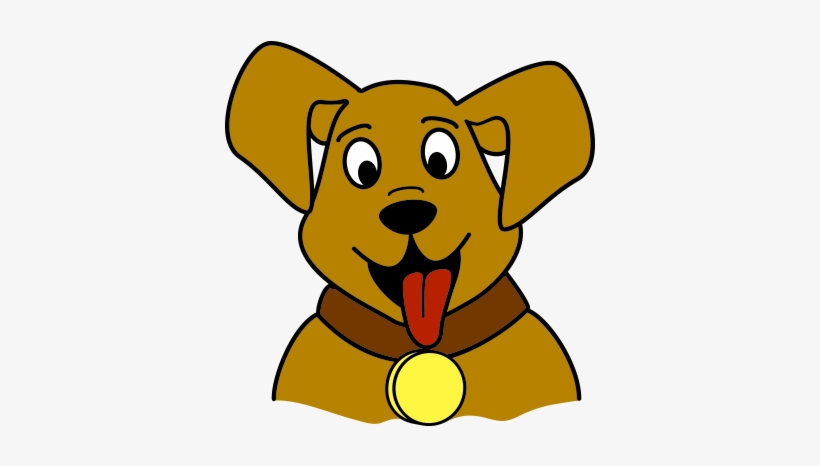 Cute Dog Vector And Png - Dog Illustration Dog Graphic, transparent png download