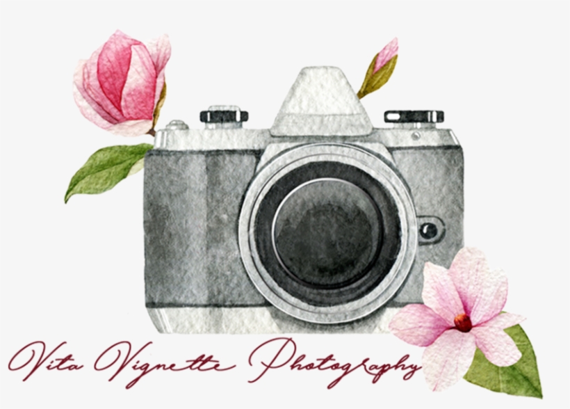 Watercolor Big - Camara Vintage Png, transparent png download