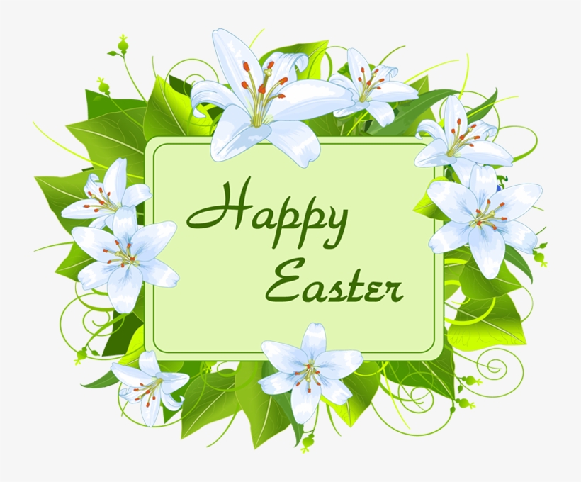 Clip Arts Related To - Easter Sunday Happy Easter Clip Art, transparent png download