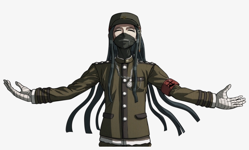 Puraise Jesus - Danganronpa V3 Korekiyo, transparent png download