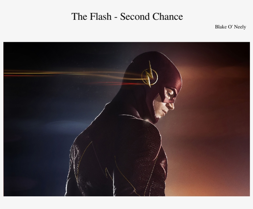 Second Chance Sheet Music Composed By Blake O' Neely - Dc Comics Various - The Flash, transparent png download