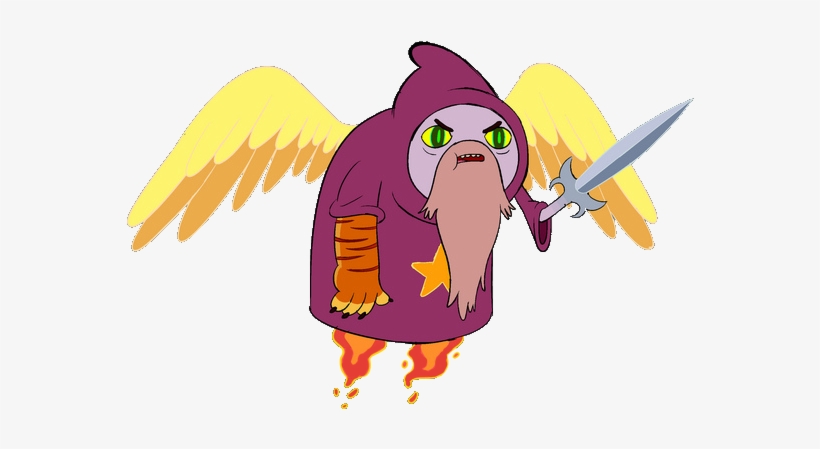 Old Wizard - Adventure Time Finn Wizard, transparent png download