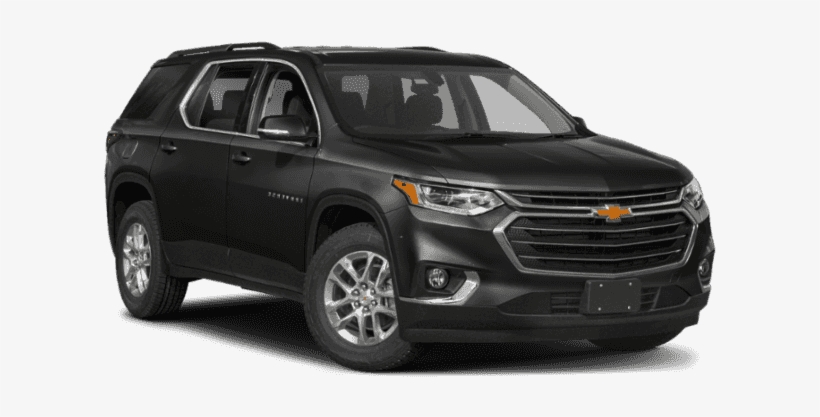 New 2019 Chevrolet Traverse Lt - 2018 Jeep Grand Cherokee Laredo, transparent png download