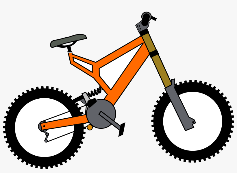 Bike Clipart Small Bike - Bike Clip Art, transparent png download