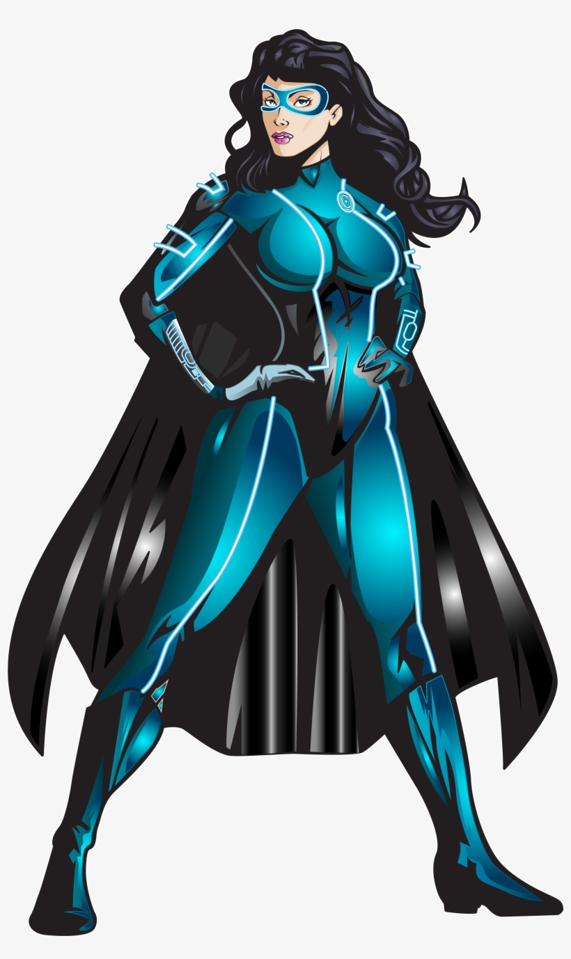 Superwoman Png Clip Art - Superwoman Clipart, transparent png download