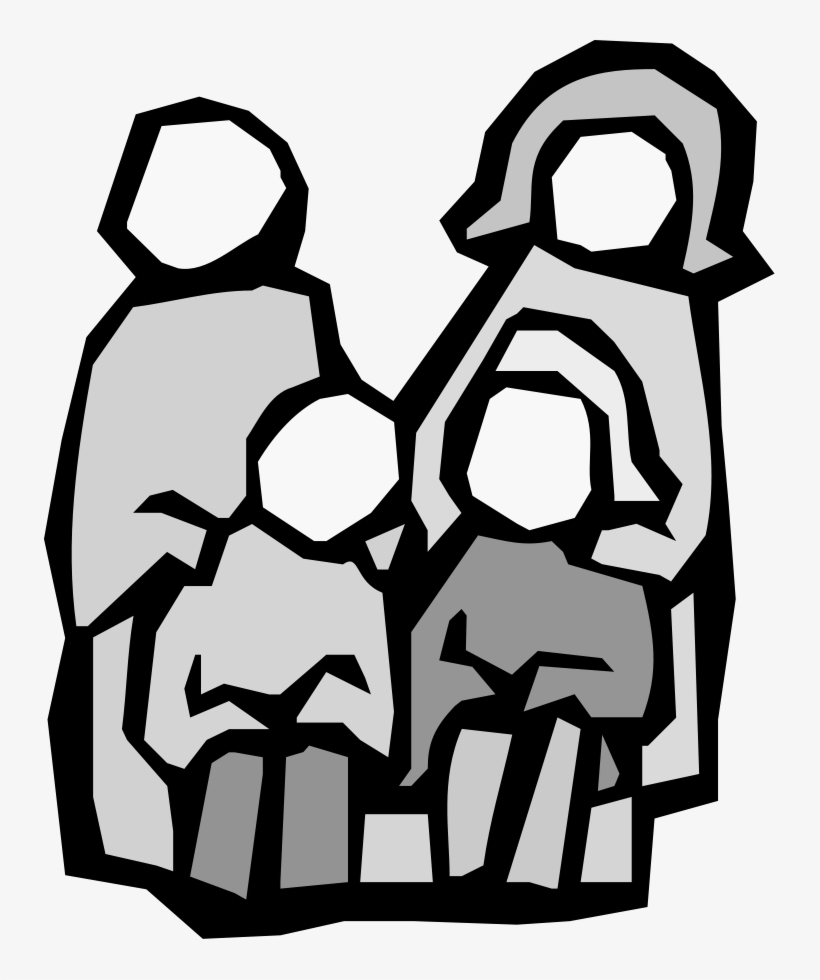 How To Set Use Family Clipart, transparent png download