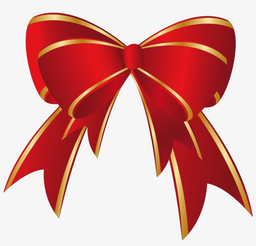 Watercolor Angel Baptism Hand Painted Banner Ribbons - Christmas Bow Clip Art, transparent png download
