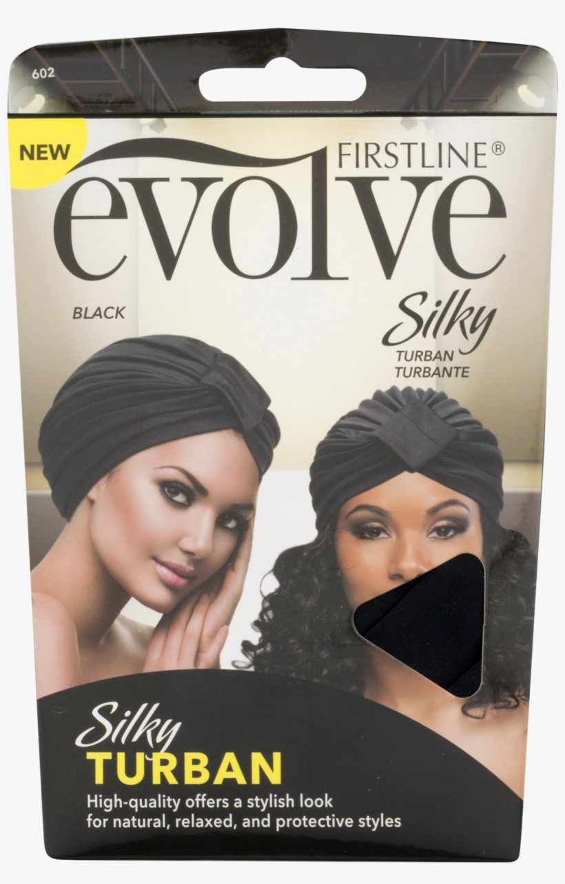 Evolve Silky Fashion Turban, transparent png download