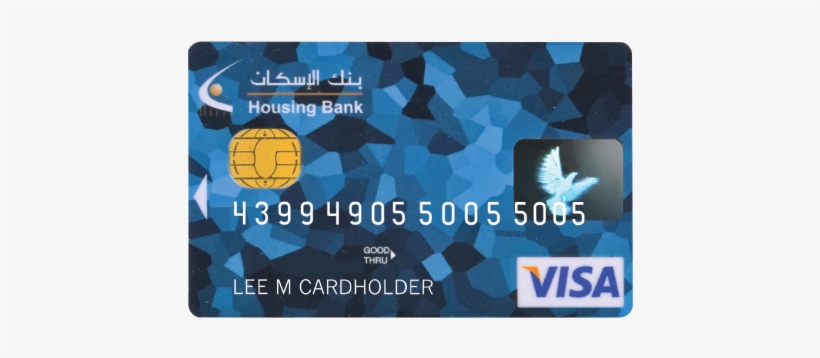 Visa Card -classic - Credit Card Housing Bank, transparent png download