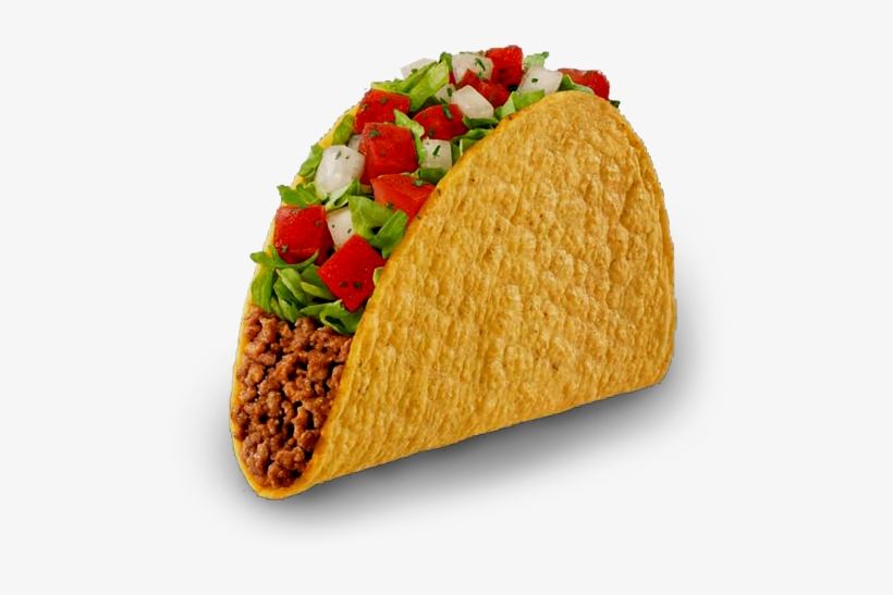 Pdp Fresco Crunchy Taco - Fresco Crunchy Taco Beef, transparent png download