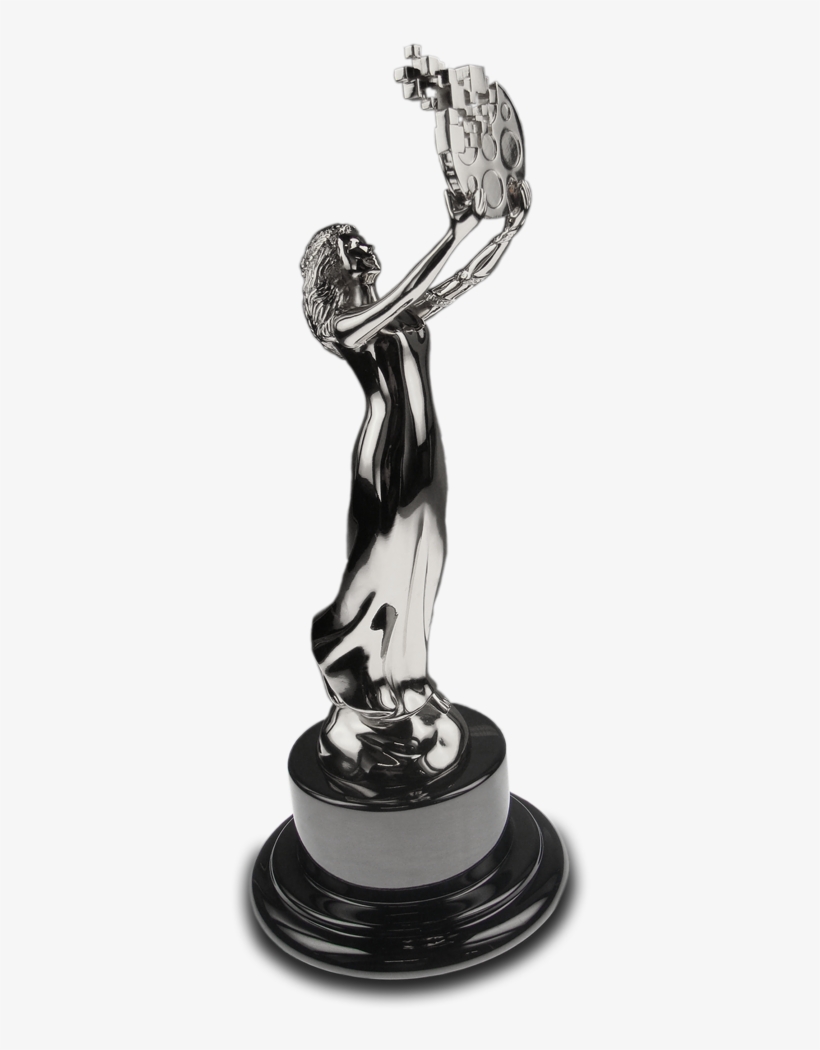 2014 Platinum Statuette - Ava Digital Awards 2018 Gold, transparent png download