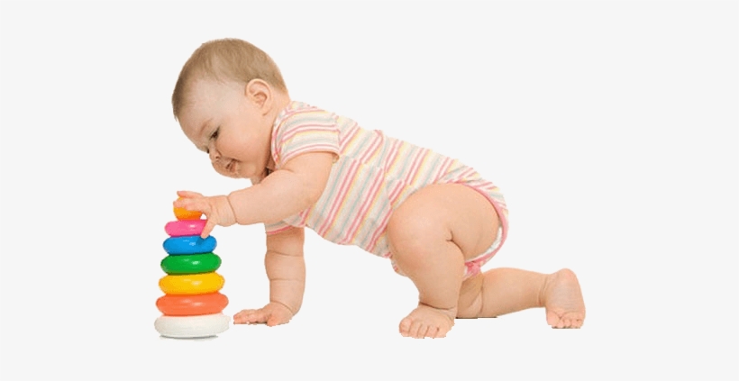 Header-1 - Baby Playing Images Png, transparent png download