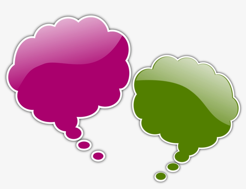 Thought Bubble Png Image - Speech Balloon, transparent png download