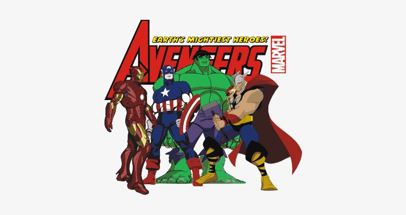 Avengers - Marvel Adventures Avengers: Iron Man, transparent png download