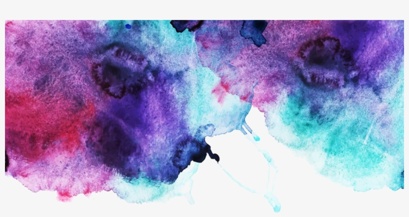 Welcome To The Lotus Collaborative I'd Like To Personally - Journal Your Life's Journey: Water Color Hand Paint, transparent png download