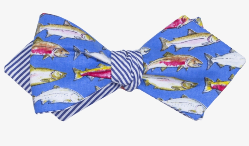 May Fly Bow Tie - Kantha, transparent png download