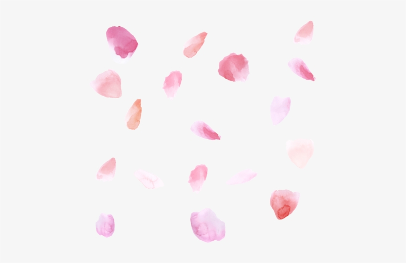 pink peach rose petals watercolor fabric by peacefuldreams watercolor rose petals png transparent png 470x470 free download on nicepng pink peach rose petals watercolor