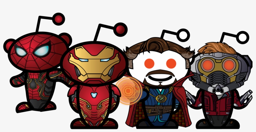 Destiny Has Arrived, And So Have The Infinity War Snoos - Cartoon, transparent png download