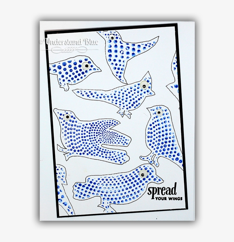 Dotted Hero Arts Birds By Understand Blue - Line Art, transparent png download
