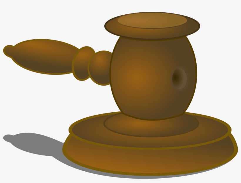 This Free Icons Png Design Of Judge Hammer, transparent png download