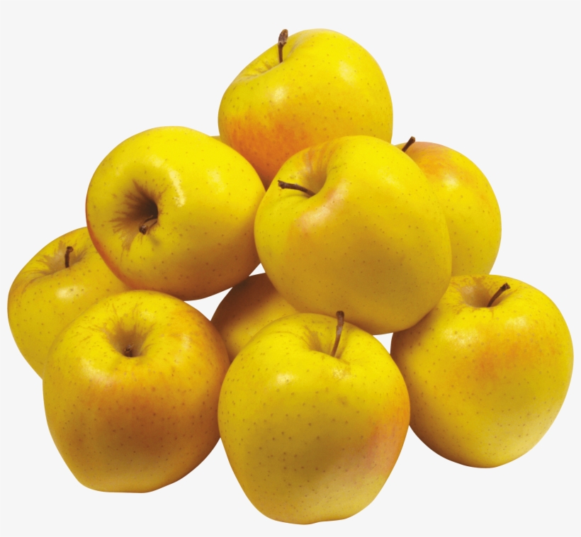 Apple Cameo Yellow Group - Apple High Res Free Png, transparent png download