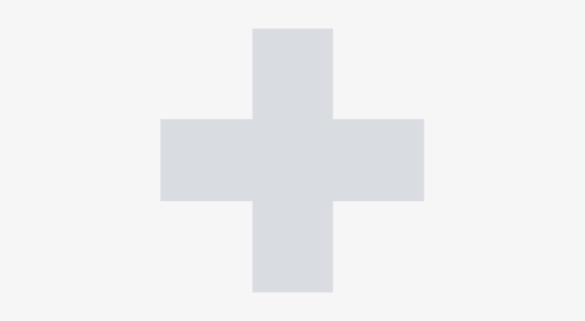 White Plus Png - Cross, transparent png download