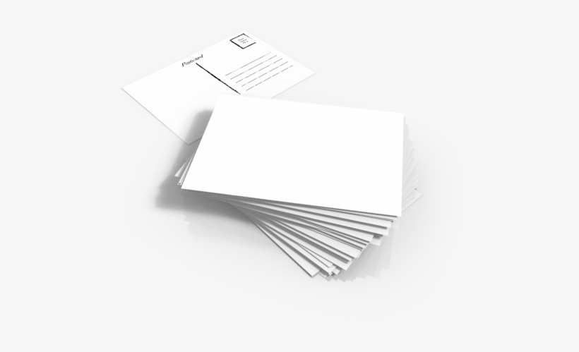 Postcards - Printed Flat Postcard Png, transparent png download